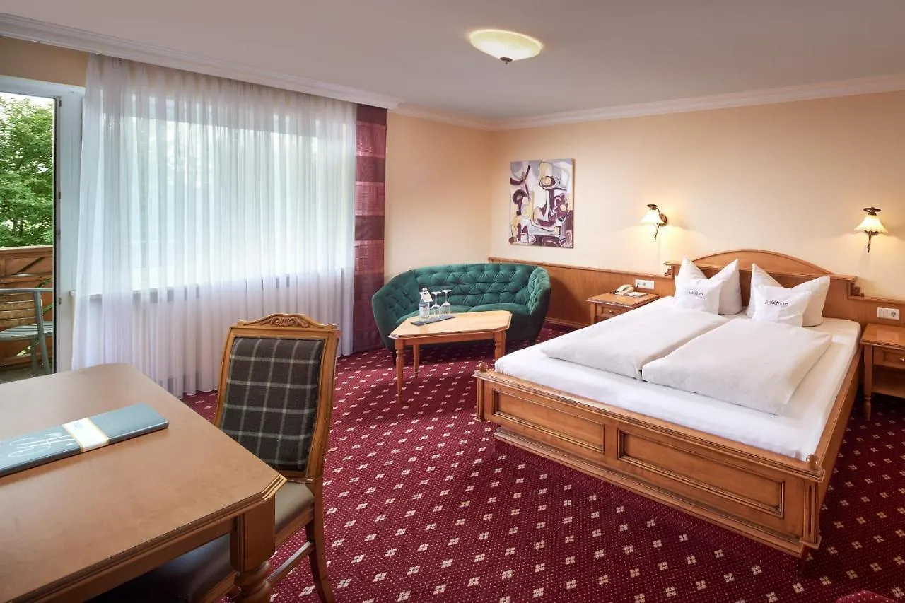 Garden & Spa Hotel Das Goetzfried Ratisbonne